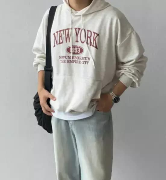 엠파이어 남녀 공용 후드티