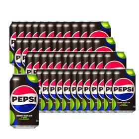 펩시콜라 제로슈거 라임 355ml 48캔 (유클)