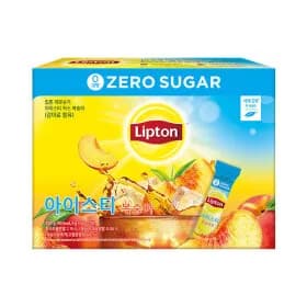 립톤 제로슈거 아이스티 스틱 복숭아 5g 60개입 1개 (임박특가)