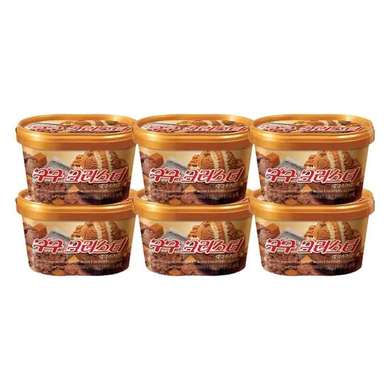 떠먹는 아이스크림 구구크러스트 660ml 6개
