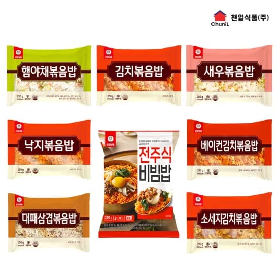 천일 볶음밥 10봉 골라담기