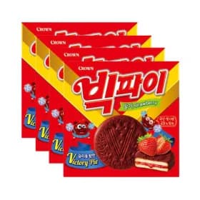 빅파이 딸기 72개