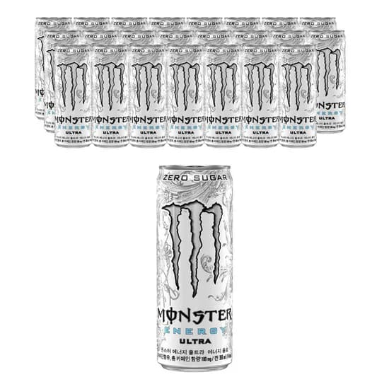 몬스터 에너지 울트라 355ml 24캔