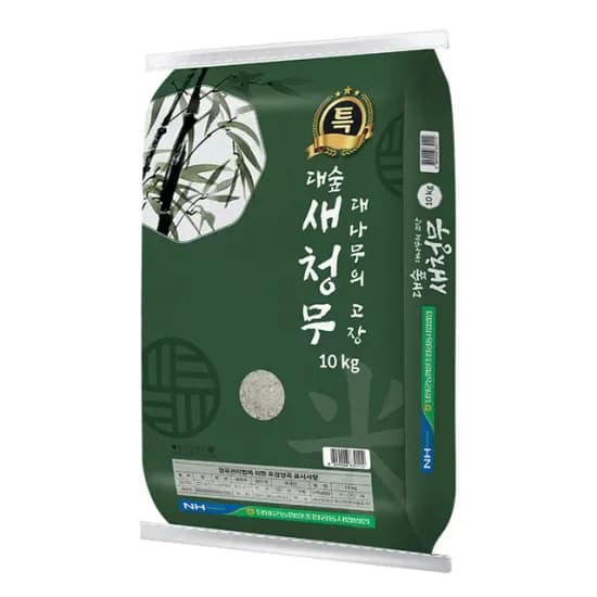 담양쌀 새청무 10kg