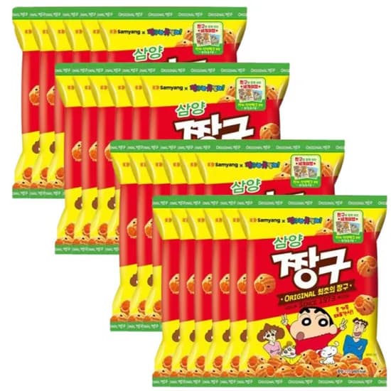 삼양 짱구 115g 24개