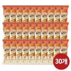신세계 푸드 크런치 찰 핫도그 75g 30개