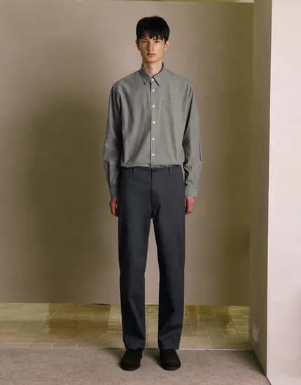 컨셉원 스트레이트핏 면바지