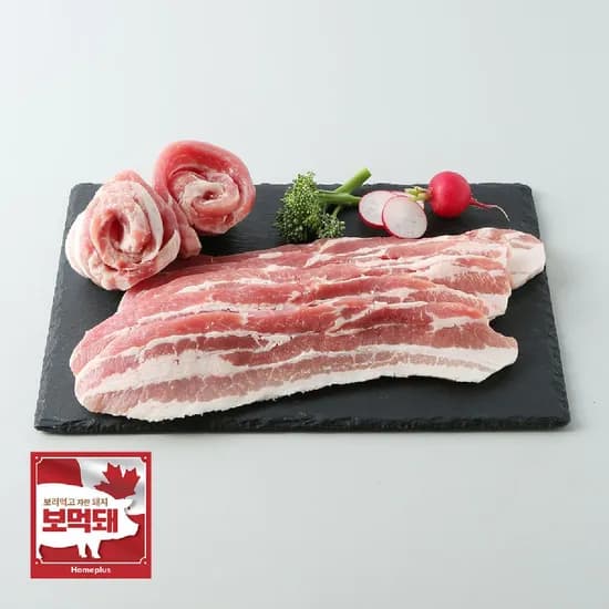 보먹돼 삼겹살 목살 100g