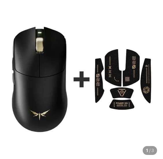 VGN F2 Master Plus 8K나노 무선 잠자리 게이밍 마우스