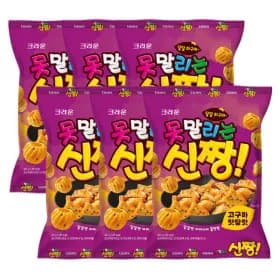 못말리는 신짱 고구마맛탕맛 245g 6봉