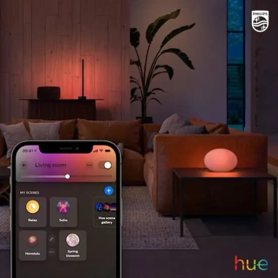 필립스 스워드 LED 스탠드