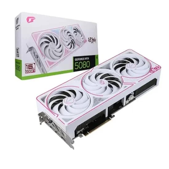 COLORFUL iGame 지포스 RTX 5080 ULTRA OC White 16GB
