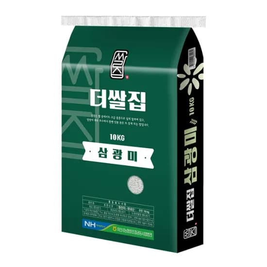 더쌀집 삼광미 10kg 코인딜 특등급 단일품종