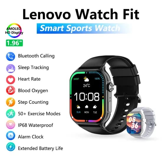 레노버 스마트 워치 Watch Fit