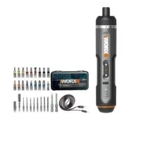 WORX 충전 스크류 드라이버 미니드릴 WX242 2세대 4V