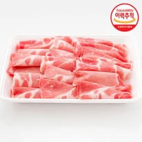 수입산 냉동 대패 삼겹 1kg + 목살 1kg 구성 유클