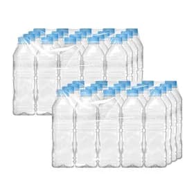 동원샘물 무라벨 500ml 40병 (유클 7,410원/무료)