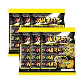 새콤달콤 (키위+레몬) 116g 6개 (9,000원/무료)