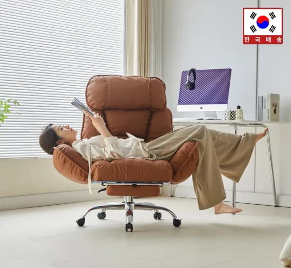 비애노 베어허그 리클라이너 중역의자