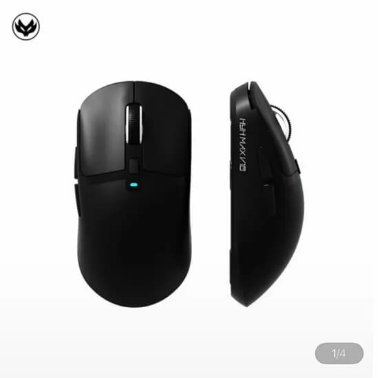 Fire Silver Fox V16 무선 게이밍마우스 55g 500mah PAW3311