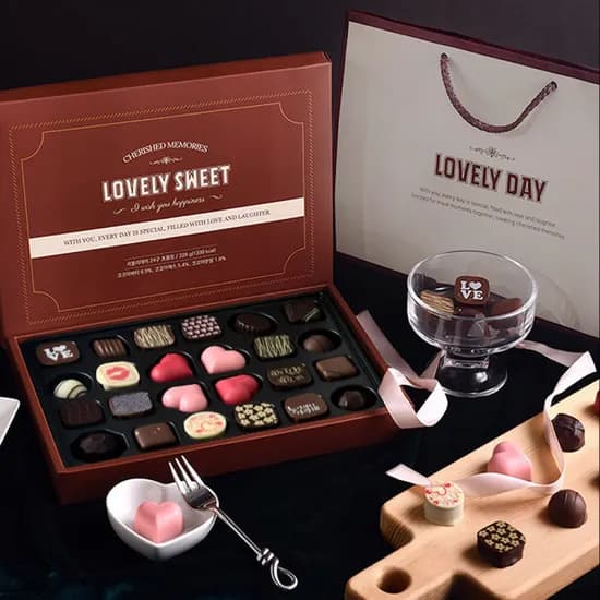 화이트데이 수제 초콜릿 24개