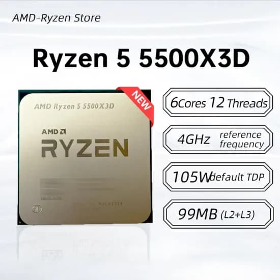 Amd Ryzen 5 5500X3D