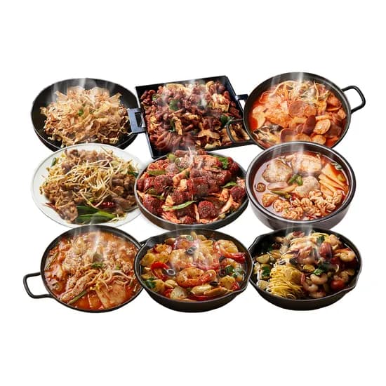 쿡솜씨 밀키트 2종 세트 매콤제육볶음/담양청국장