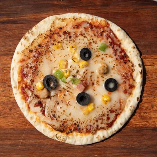 6인치 플랫 브레드 피자 135g 콤비네이션/불닭 10개이상 담기