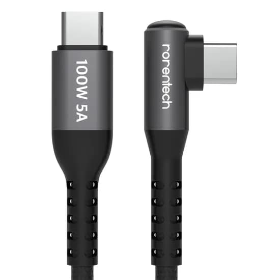 로랜텍 디스플레이 100W 5A PD 충전 케이블 (3,800원/유배)