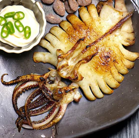 구룡포 반건조 오징어 파지 1kg (20,910원 / 무배)