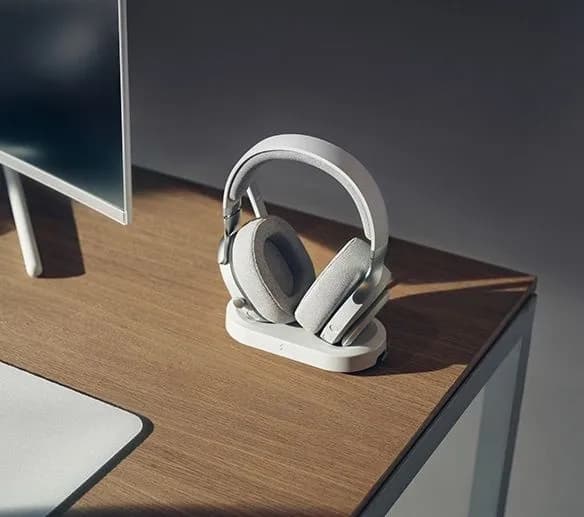 프렉탈디자인 Scape 게이밍 무선 헤드셋 다크 라이트