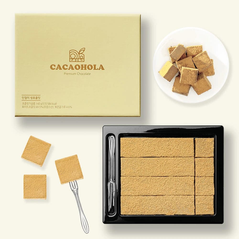 인절미 생초콜릿 140g 2개