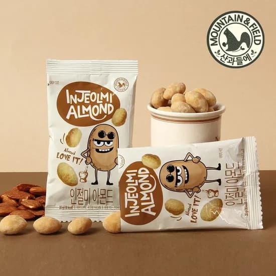 산과들에 인절미아몬드 20봉+20봉