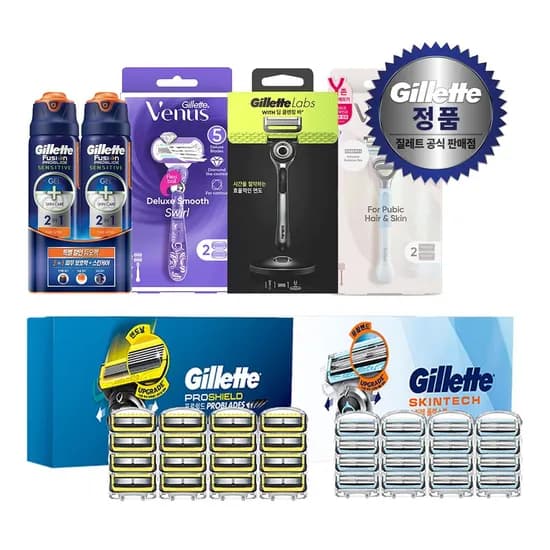 질레트 프로쉴드 옐로우 면도날 28입 (86,785원/무료)