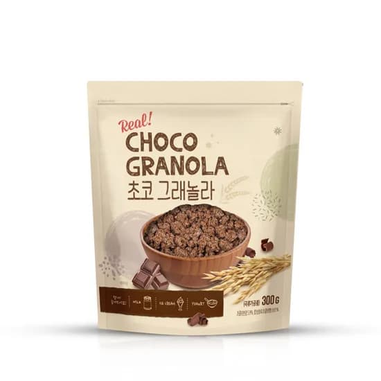 동서 초코 그래놀라 300g 1개+동일상품 1개 증정이벤트
