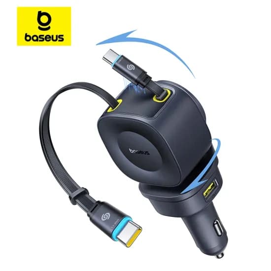 베이스어스 차량용 c타입  30w / 240W  고속 충전기