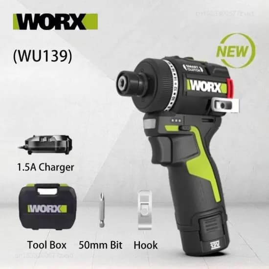WORX WU139 충전 드릴 드라이버