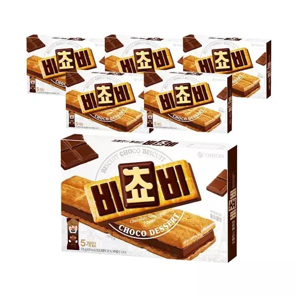 오리온 비쵸비 125g 6개 (14,730원/무료)