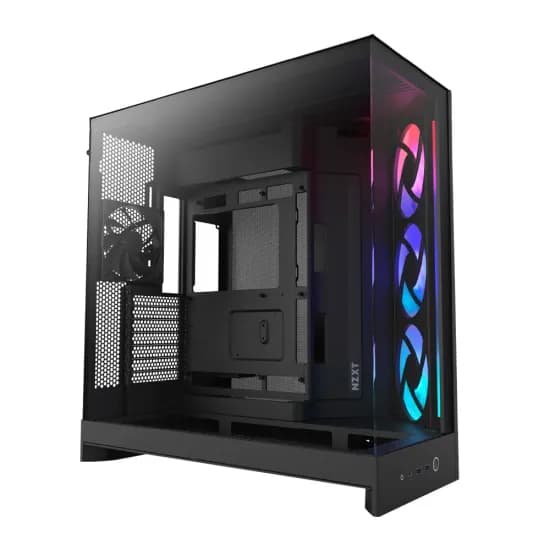 NZXT H9 FLOW V2 RGB 블랙