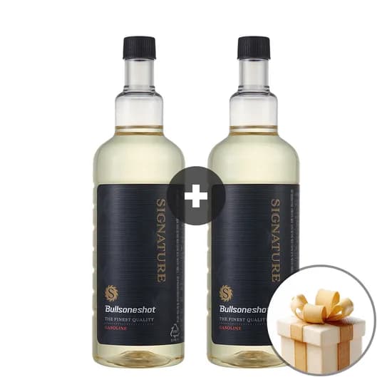 불스원샷 시그니처 연료첨가제 500ml 경우/휘발유 택 1+1 카드할인