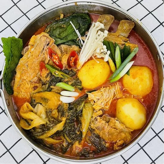 착한감자탕 통뼈 해장국 6kg 8인분