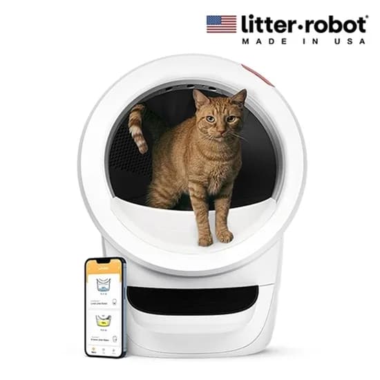 리터로봇4 고양이 자동 화장실