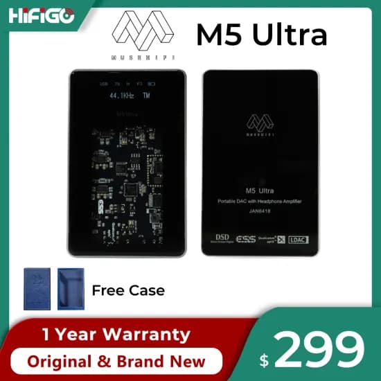 MUSEHIFI M5 울트라 포터블 DAC/AMP (144.41$) 외 1