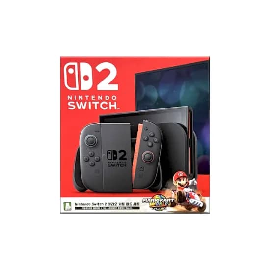 닌텐도 스위치2 마리오카트 세트