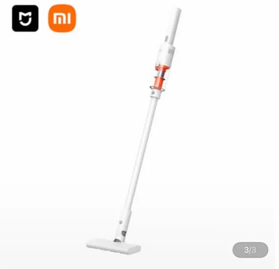 샤오미 2in1무선 BLDC 핸디 진공청소기 22000pa 110000rpm