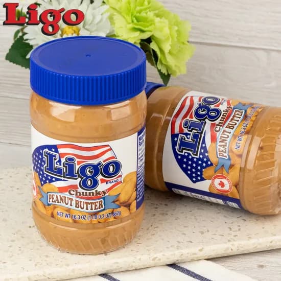 LIGO 리고 땅콩버터 천크 462g 2개 외 다양 (코인딜)
