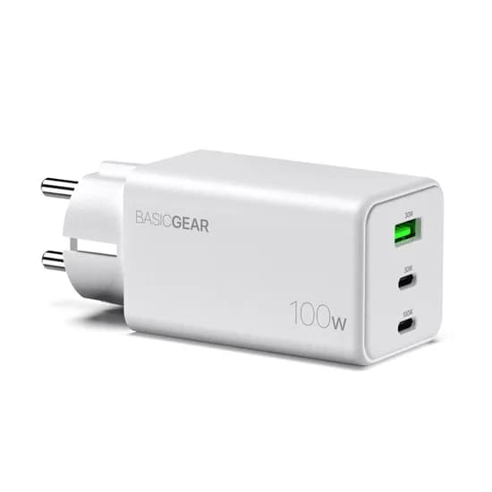 베이직기어 100W PD 접지 충전기