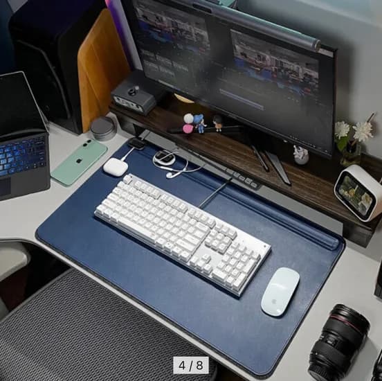 마그네틱 레일 데스크매트 2TYPE