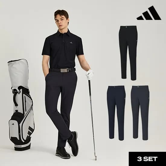 아디다스 26SS 트리코트 스트레치 남성 팬츠 3종