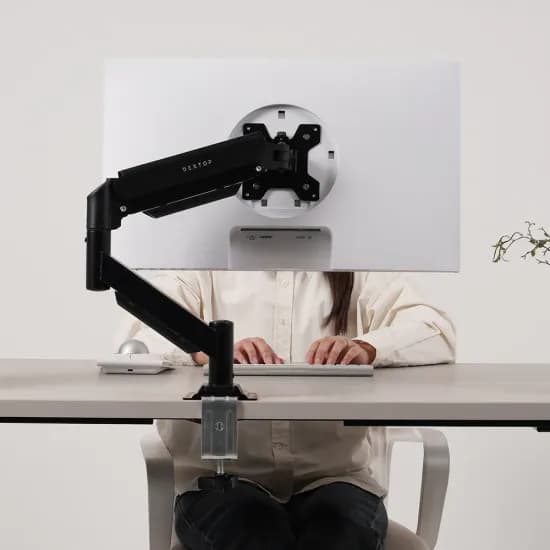 덱스탑 싱글 모니터암 MA32S (코인딜)